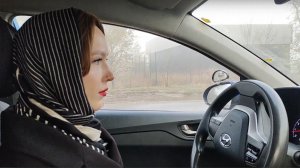 Обучение вождению. Первое занятие с Ольгой: основы управления автомобилем и подготовка к поездке