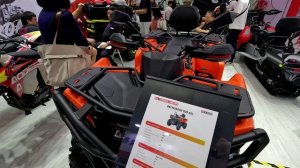 Квадроциклы и мотоциклы AODES. Выставка CFAIR.