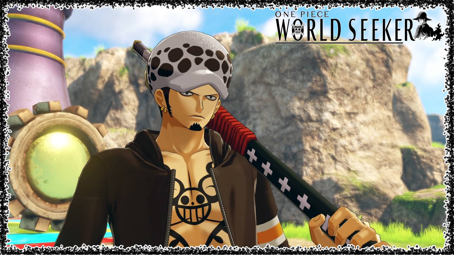 Ло в поиске сокровищ древнего острова | История Ло Часть 1 | One Piece World Seeker