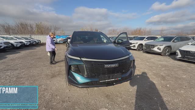 ОЧЕРЕДНАЯ ДОСТОЙНАЯ ЗАМЕНА BMW X6! Новый премиальный HAVAL F7x 2025 с шикарным просторным салоном!