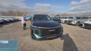 ОЧЕРЕДНАЯ ДОСТОЙНАЯ ЗАМЕНА BMW X6! Новый премиальный HAVAL F7x 2025 с шикарным просторным салоном!