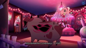 Черри Бомб и Пухлый Наггетс Отель Хазбин 6 Серия 2 Сезон На Русском