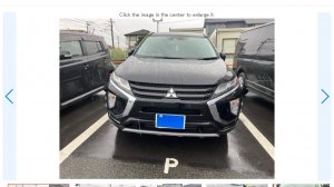 MITSUBISHI Eclipse Cross GK1W-0202050 2020