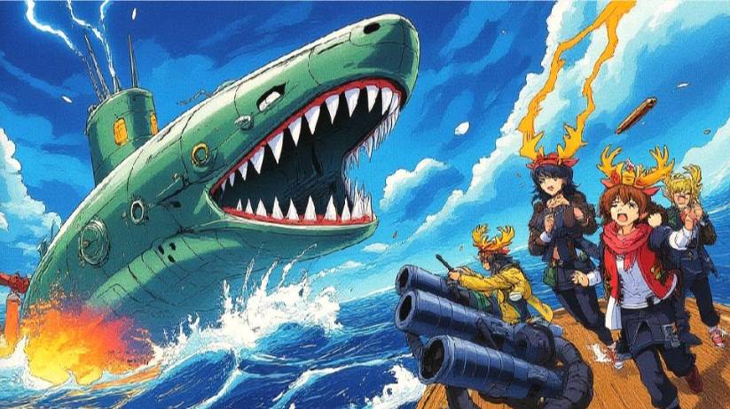 Жрем все кого захотим!Мир кораблей