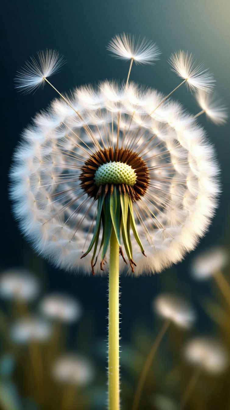 Одуванчик в ноябре