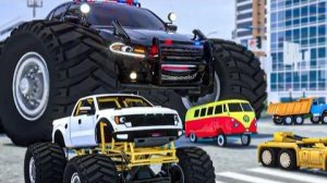 Специальные грузовики JCB и гигантские колеса - специальные грузовики JCB и гигантские колеса - he