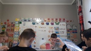 1. 4 класс. Урок 16. 12.11.25 Группа 2