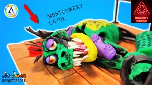 Глэмрок Монти Сломанный | ФНАФ 9 Диорама | FNAF Security Breach | ЛЕПКА.РУ