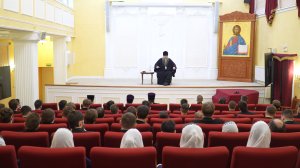 О вере и служении: беседа митрополита с семинаристами