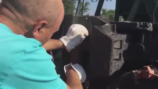 Как разбирается и собирается автосцепка железнодорожных вагонов