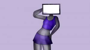 TV Woman - speedpaint