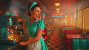 Vintage Boogie Woogie Feel-Good 1950s Rock Roll Classics