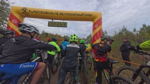 2025-10-05 Томилинский Веломарафон.  Мальчики 8-10