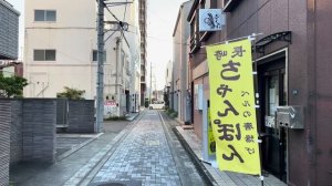 Япония. Прогулка по городу Мисима в префектуре Сидзуока