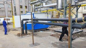 Неправильная врезка трубопроводов