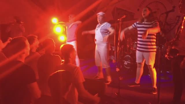 Кавер-группа на корпоратив