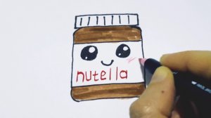 НУТЕЛЛА. Рисуем Вместе.