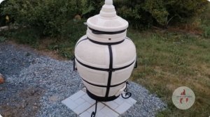 Покупка тандыра Амфора Сармат большой.
