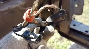 ПРОВОДКА ПОД КАПОТОМ Mitsubishi Galant 6