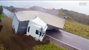 Подборка ДТП и аварий, что такое "не везёт"!?🤯 за ноябрь 2025.