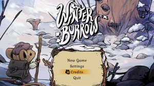 Winter Burrow — Первые 21 минута геймплея на PC 🎮 — Прохождение без комментариев 🔇