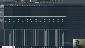 Пример аранжировки в FL Studio.