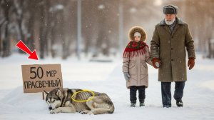 «Можно я куплю этого пса, дедушка？» — тихо спросила дев