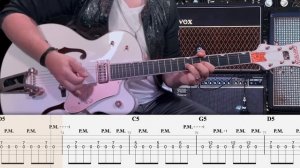 The Cult - She Sells Sanctuary Cover (Табулатура) Guitar Tutorial TABS