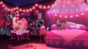 Черри Бомб и Пухлый Наггетс Отель Хазбин 6 Серия 2 Сезон