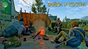 Байки у костра на крышах Вилледора (История ботаника)