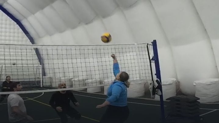 Волейбол игры микс Динамо СКА 11.11.25 ч3