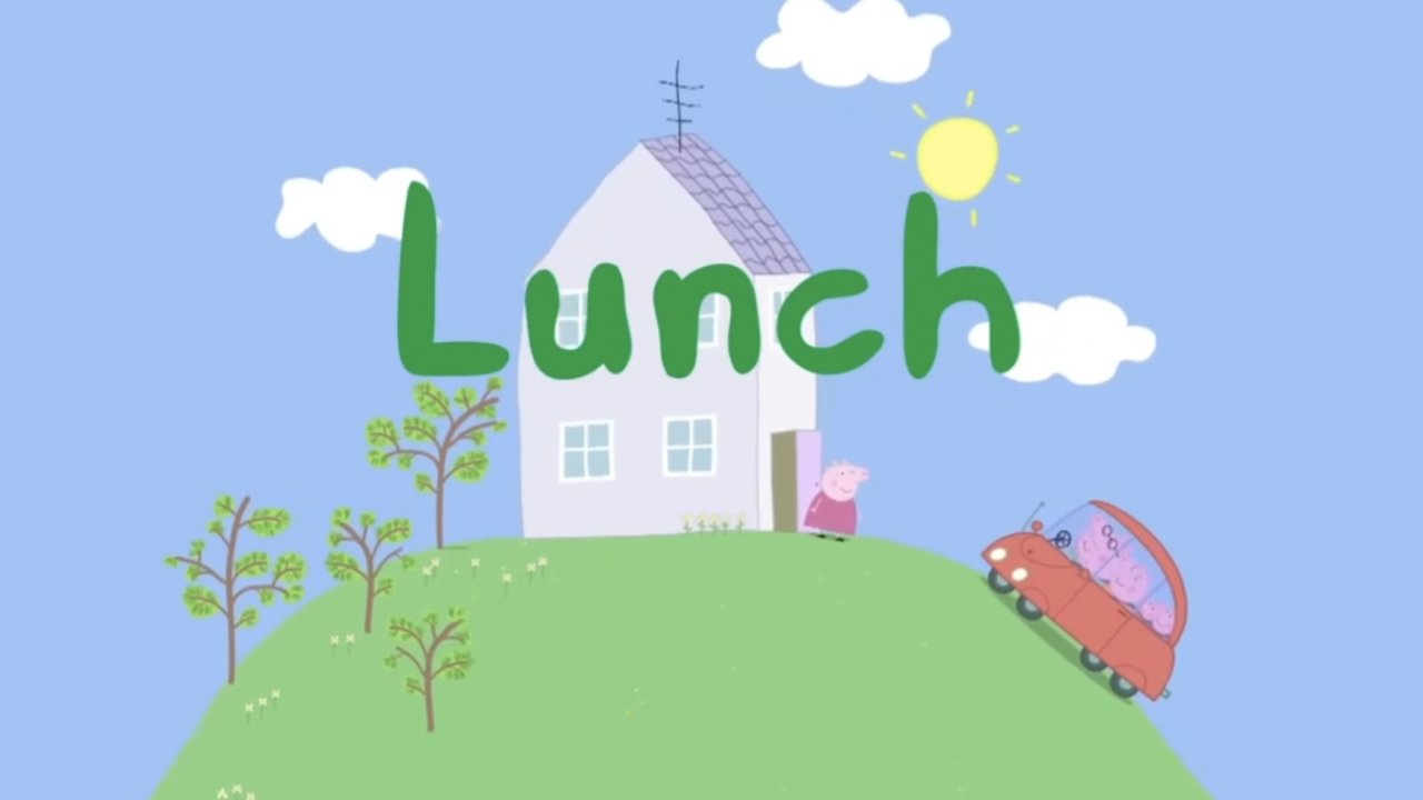 Peppa Pig - Lunch | Свинка Пеппа - Обед