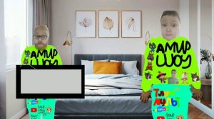 Амир и Мультяшки 20 Серия 1 Сезон Сломанное радио