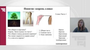 Методика изучения морфемного состава слова |Лектор - Митина Галина Валентиновна