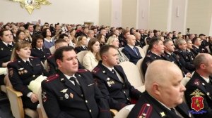 10 ноября – День сотрудника органов внутренних дел Российской Федерации