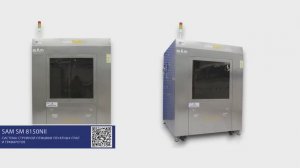 Система струйной отмывки печатных плат и трафаретов SAM SM-8150NII