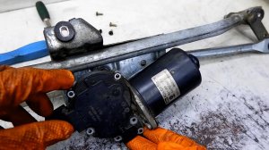 Проблемы с дворниками Audi А6С5. Решение