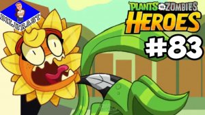 Plants vs. Zombies Heroes #83 ИГРОВОЕ ШОУ! ВИДЕОИГРА ОНЛАЙН! GAMEPLAY! ИГРОВОЙ КАНАЛ Dilurast
