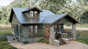 Шикарный коттедж 9x14 м с мансардой! 💫 4 спальни и 3 санузла на 126 м²