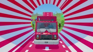 КРАСОЧНЫЕ МУЛЬТИКИ ДЛЯ МАЛЫШЕЙ.  АВТОВОЗ ВЕСЕЛО ПЕРЕВОЗИТ ГРУЗОВИКИ.