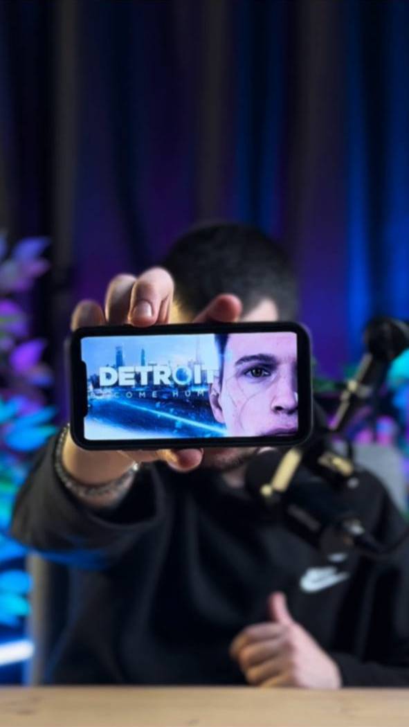 Detroit: Become Human #shorts #видеоигры #игры смотреть онлайн