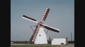 Работа механизмов ветряной и водяной мельниц. Страрая школа