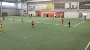 Турнир памяти А. Н. Комарова (12.11.25)|Тигры-13-14 г. Томск⚽Спартак-13 г. Горно-Алтайск|1-й тайм