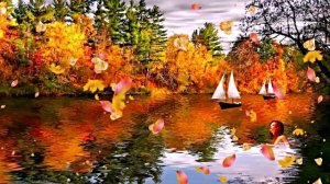 Осенние футажи!!! Комплект для создания слайд-шоу!