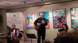 Санкт- Петербург. Выступления юных исполнителей гитарной музыки. Мастер-класс профессионалов.