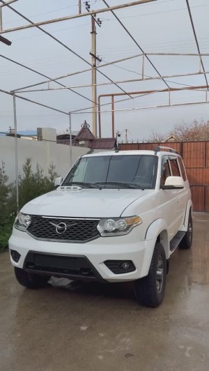 Уаз Патриот 2021 год