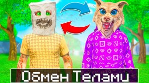 МЫ ПОМЕНЯЛИСЬ ТЕЛАМИ НА 24 ЧАСА В ГТА 5 ! - ЧЕЛЛЕНДЖИ GTA 5