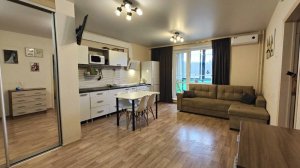 Вишневая горка, Изумрудная, 2. Студия+спальня