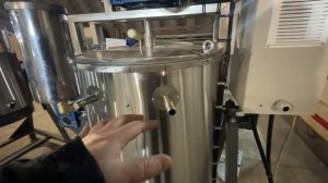 Варочный котел с мощной мешалкой, 89374449733