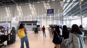 Дорога домой Бангкок - Москва 2025/Получили возврат денег VAT REFUND